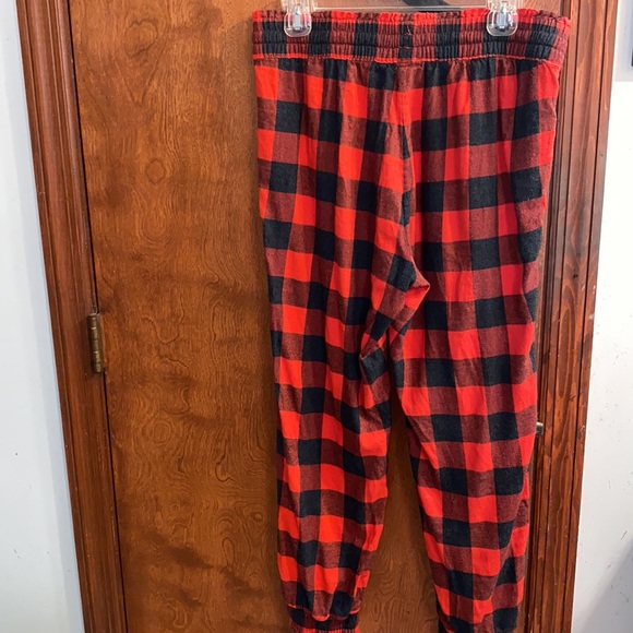 Aerie- plaid lounge pant - Picture 3 of 8